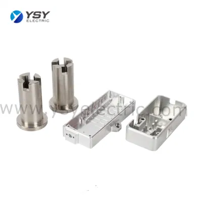 Parti in alluminio di precisione per tornitura/fresatura CNC personalizzate per l′industria pesante Macchina