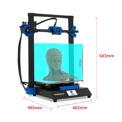 Kit fai da te di alta precisione per grandi dimensioni con installazione rapida per la stampa di stampanti 3D FDM Dimensione 300*300*400mm