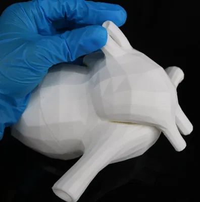 Cina la migliore qualità Rapid Prototyping morbido gomma modello cuore vuoto Servizio di colata