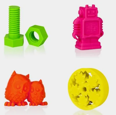 Prototipazione rapida personalizzata Stampa 3D parti in plastica certificata ISO 9001 nel campo di automobili, giocattoli, accessori, campioni