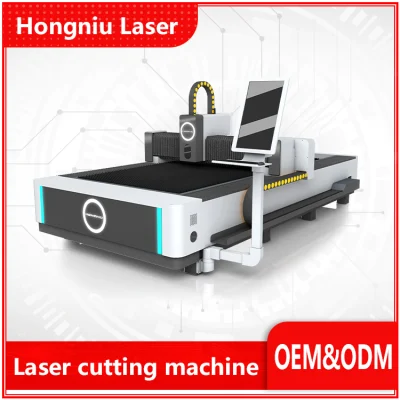 HN Prezzo di produzione 1000W 1500W CNC taglio laser in fibra metallica Macchina per metallo/acciaio inox/rame/alluminio