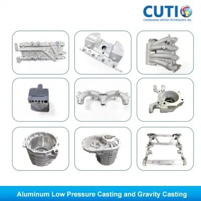 Lavorazione CNC/pressofusione a bassa pressione in lega di alluminio/colata a gravità/lavorazione di precisione
