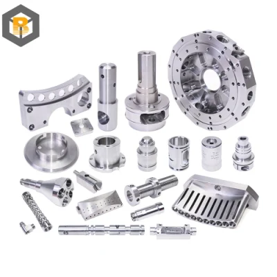 Lavorazione CNC a 5 assi ad alta precisione acciaio inox/Ottone/alluminio/titanio parti CNC Rotazione della parte meccanica della macchina
