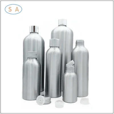  Confezione personalizzata flacone in alluminio con tappo a vite per l′industria