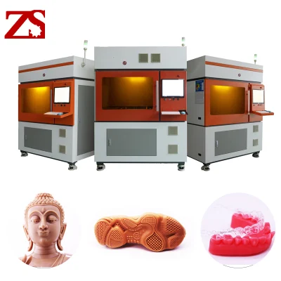 Macchina di stampa industriale ad alta precisione ZS SLA 3D per Rapid Prototipo