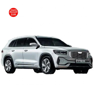Made in China Car Exporter Hot Selling Geely Tugella Geely Monjaro Luxury SUV New Energy Electric Vehicle Geely Monjaro