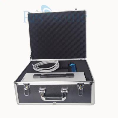 Macchina portatile per saldatura a punti a ultrasuoni 35kHz per saldatura in plastica