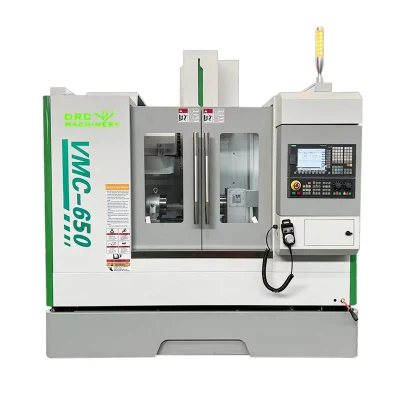 Centro di lavorazione verticale piccolo CNC a 5 assi Vmc650 VMC 650 Mini fresatrice per metalli CNC