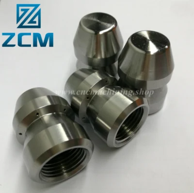 Lavorazione CNC personalizzata alluminio/titanio/acciaio inox lavorazione CNC a 5 assi prototipazione rapida