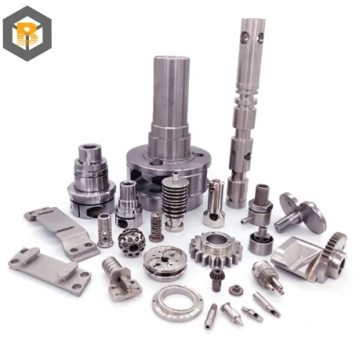 Lavorazione CNC personalizzata in acciaio al titanio OEM a 5 6 assi Centro servizi meccanici parti di lavorazione CNC di diverse materie prime