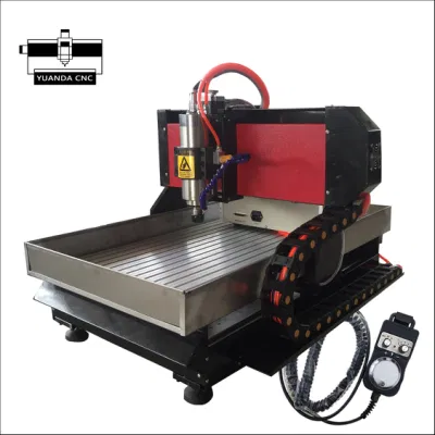 4060 Mini CNC Router macchina per l′incisione di legno in metallo completamente automatica