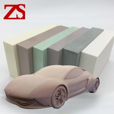 Conveniente Urethane modellante schiuma di poliuretano Tavola di utensili su misura Aviazione Rapid Sand Casting Foundry Soft Car Model