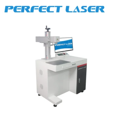 Perfect laser-20W 30W 50W 100 Watt metallo acciaio inox Ottone Marcatore laser a fibre CNC IPG Raycus Max JPT MOPA Wuhan Incisione Marking Etching Machines Prezzo