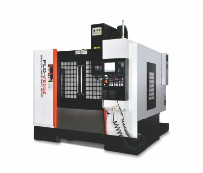 Centro di lavoro verticale CNC V855 fresatrice CNC ad alta precisione Centro di lavorazione CNC utensili per macchine CNC in metallo