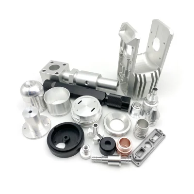 OEM Rapid Prototype CNC Machining parti in alluminio, CNC Metal Auto Parts