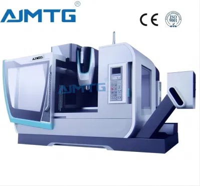 Caldo! ! ! Centro di lavorazione verticale CNC per metallo a 3 o 4 o 5 assi Taiwan con o CNC con 3 anni di utensili VMC