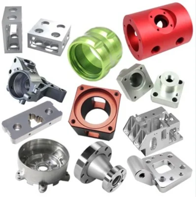 Prototipazione CNC Aluminium Parts verniciatura/anodizzata/molatura/lavorazione in settori automobilistico, medico e aerospaziale