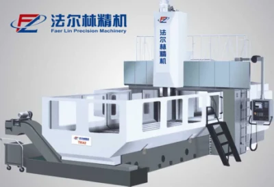 Fresa CNC a fascio fisso con grande capacità di supporto per Sgrossatura e finitura di metalli ferrosi OEM/ODM