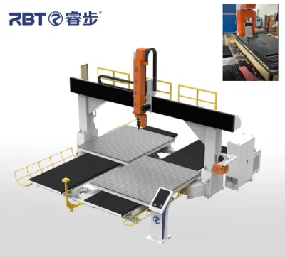 RBT 5 Aixs Twin Table Centro di lavorazione CNC