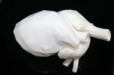 Il vuoto personalizzato del modello cuore in gomma morbida di prototipazione di qualità migliore Servizio di colata