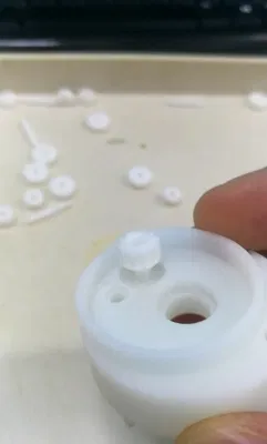 Parti di prototipazione rapida in resina SLA per stampa 3D di alta qualità Senbao Per modello