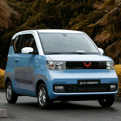 2022 Wuling Mini EV Nuova energia elettrica auto Made in Cina alta qualità Adulto guida usato auto elettrica