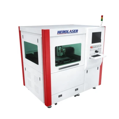 Macchina per incisione laser di precisione a taglio in fibra CNC Herolaser per Componenti elettronici lamiera metallica