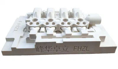 Tecnologia di stampa 3D in ceramica e sabbia stampaggio rapido per prototipi Anima di sabbia