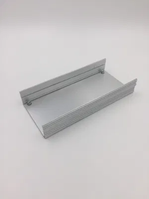 Profilo di estrusione in alluminio dissipatore personalizzato guscio in alluminio di alta qualità