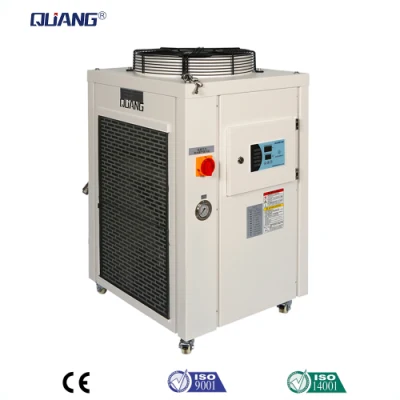 Refrigeratore d′acqua laser industriale raffreddato ad aria per lavorazione CNC di precisione