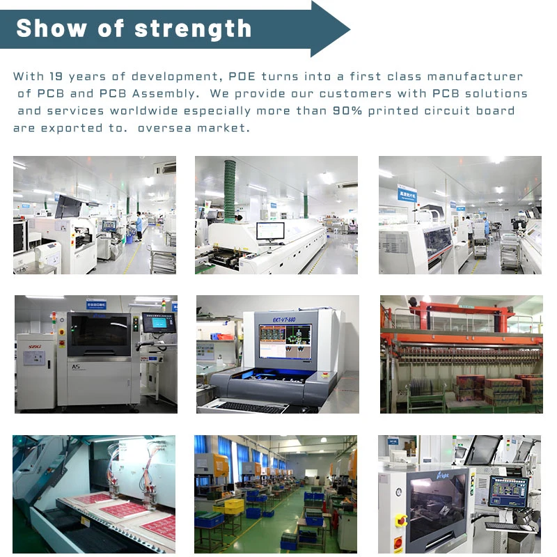 High-Voltage PCB Design Bom Management for PCB Projects RoHS Compliant PCB