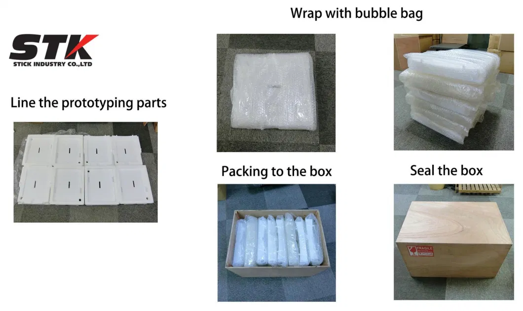 High Precision Plastic Metal CNC Machining Prototype Prototyping Manufacturing