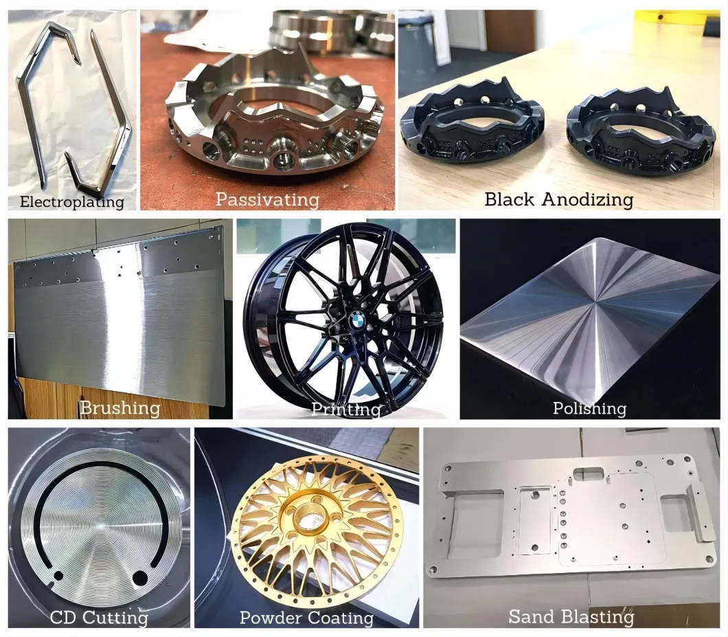 High Precision CNC Machining Electric Aluminum Enclosure with Surface Anodizing and Powder Coating