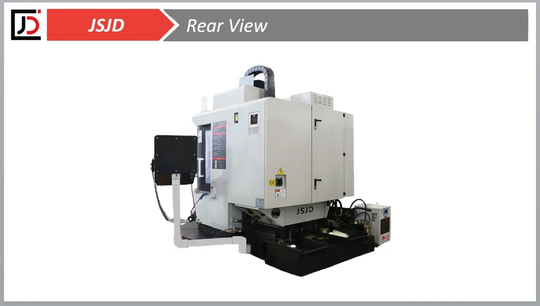 Rtcp U-200A 5 Axis CNC Machine Tool Tool Metal China Vertical Milling Machine