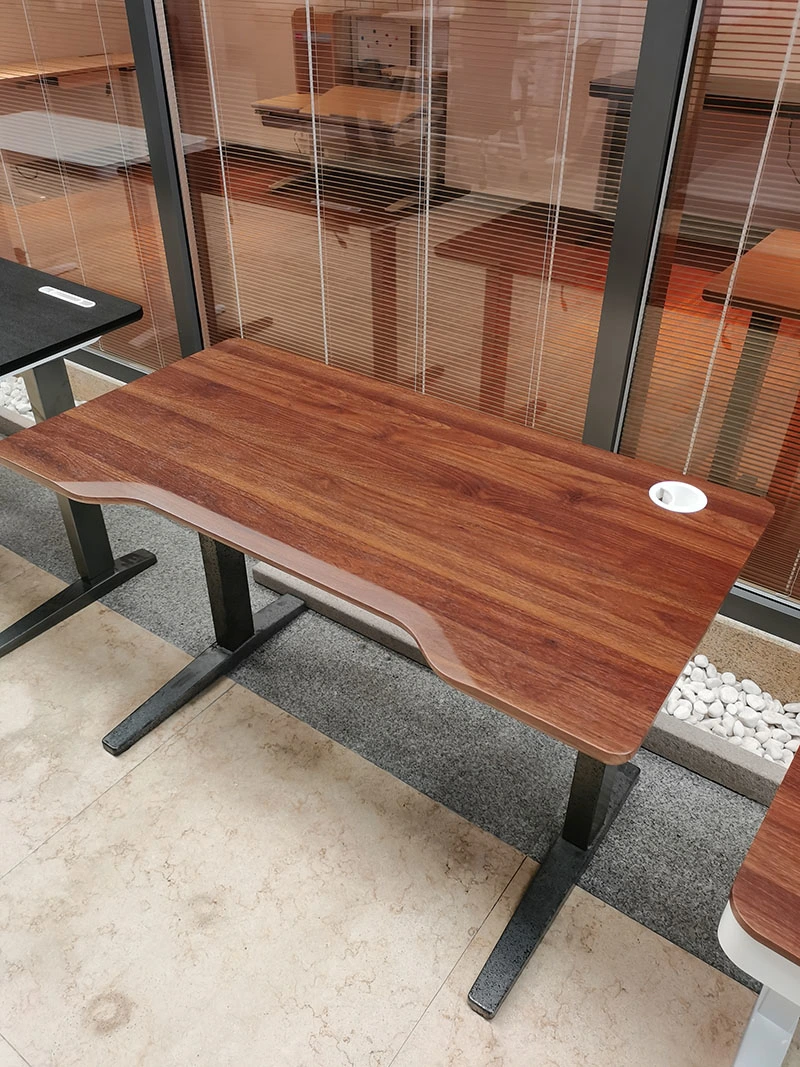 Home Furniture Made in China Wood Table Lift Top Standing Wooden Office Furniture Table Computer Desk
