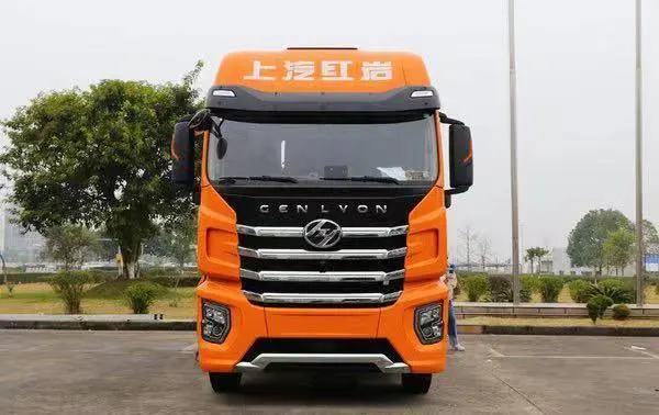 Made in China Sai*C Group 560HP Cummins Z*F Transmission H6e Genlvon Hongyan 6X4 Euro6 Head Tractor Trailer Truck Used Heavy Duty Trucks Good Price