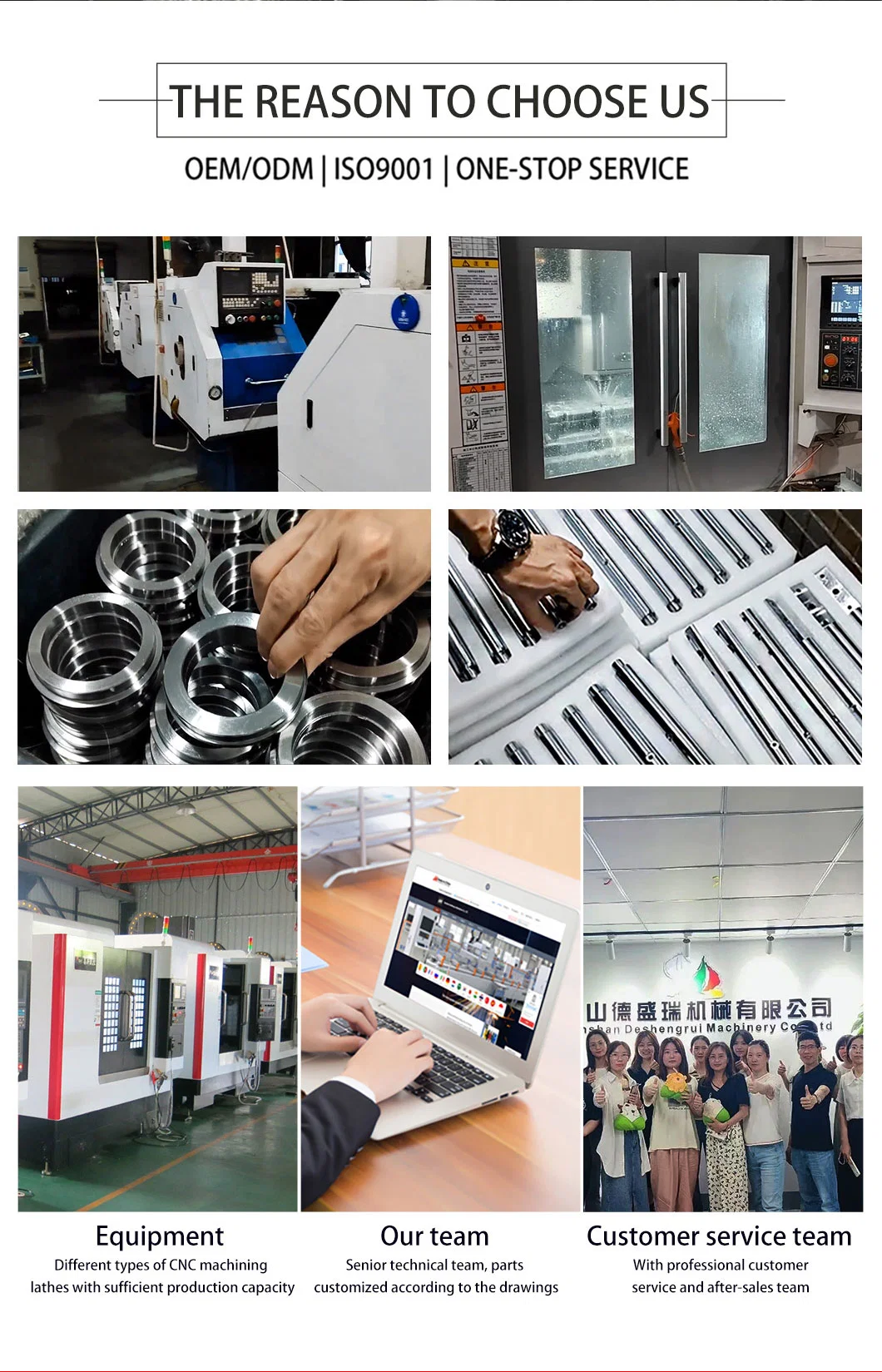 Factory Precision Rapid Prototyping CNC Machining Service Customized Aluminum Copper Stainless Steel CNC Milling Machining Services (wholesale at a low price)