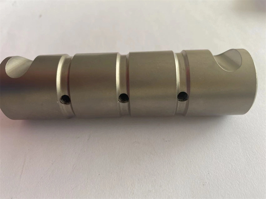 China Manufacturer Fabrication Precision CNC Machining Motor Shaft/12Cr13