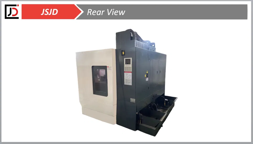 Rtcp U-400A 5 Axis CNC Machine Tool Tool Metal China Vertical Milling Machine