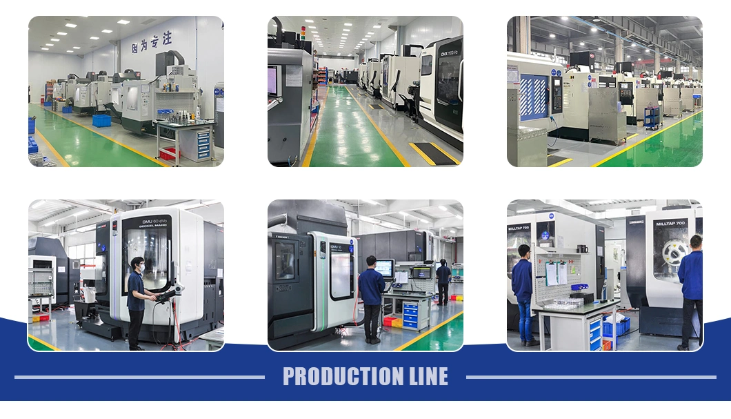 OEM Factory ISO 9001 Direct Fast Prototype Service Precision CNC Metal Machining