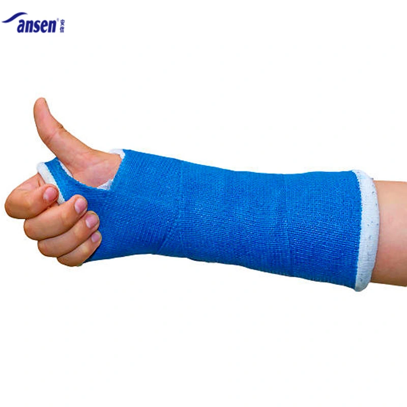Medical Synthetic Casting Tape Fiberglass Polyurethane Resin Orthopaedic Bandage Wounds Care Waterproof Cast