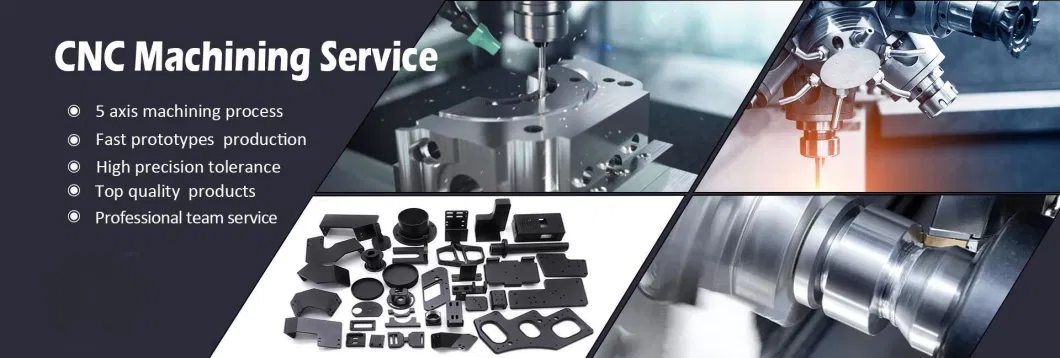 High Precision CNC Aluminum Milling Turning Parts Special Shaped Parts Processing Manufacture with 5-Axis CNC Machining