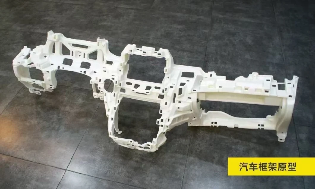 Plastic Rubber Prototype Silicone Model Parts Vacuum Casting 3D Printing Rapid Prototyping