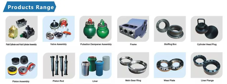 Urethane Bonded Piston Spare Parts for Drilling Machine