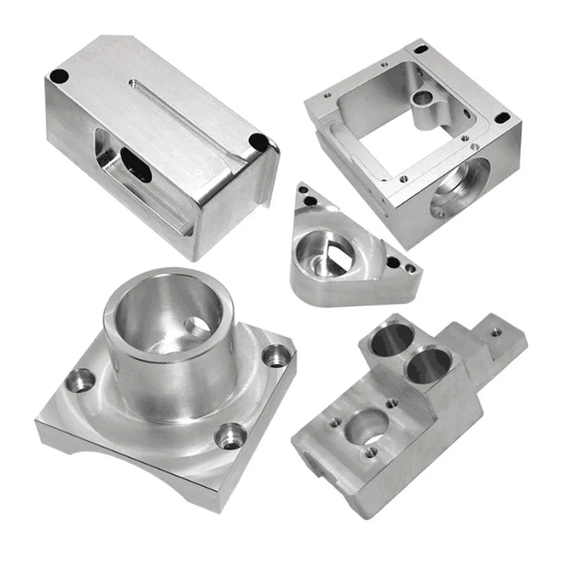 High Precision 5 Axis CNC Machining Stainless Steel/Brass/Aluminum/Titanium Parts CNC Turning Mechanical Machine Part