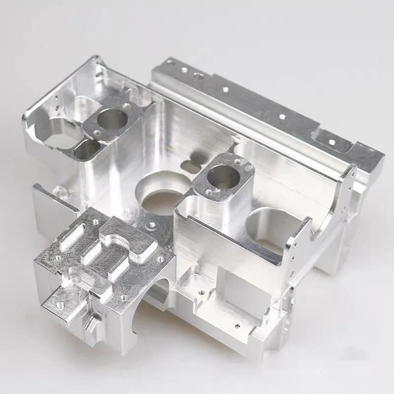 Precision Manufacture Machining Service Custom CNC Turning Milling Machined Components Aluminum Prototype CNC Parts