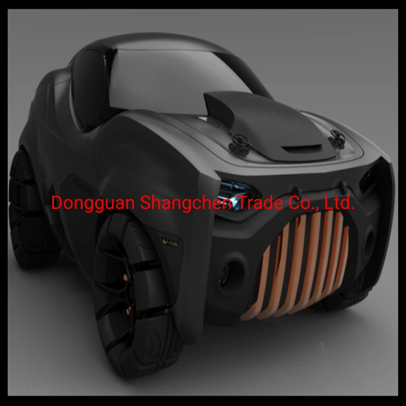 Custom Car Model Plastic Rapid Prototyping