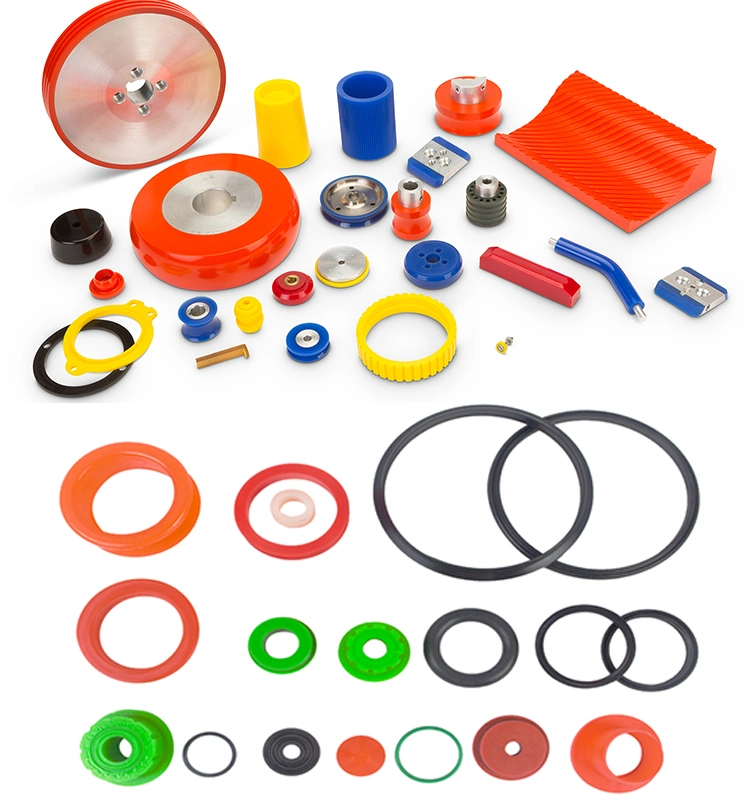 Silicone O Ring Rubber Seal Ring OEM Factory Customized NBR FKM