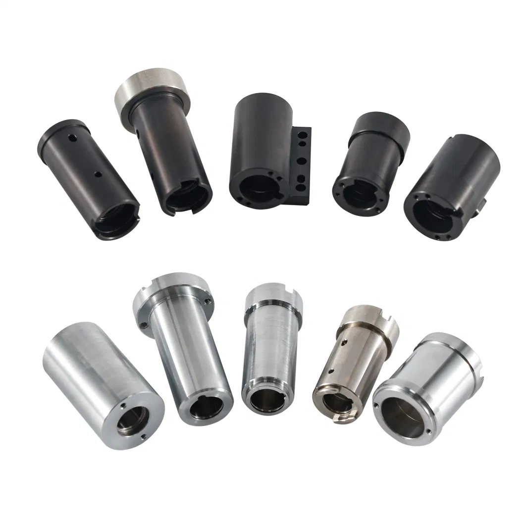 CNC Machining Service Aluminum Machinery Component Sand Blast Oxidation Color Mechanical Part