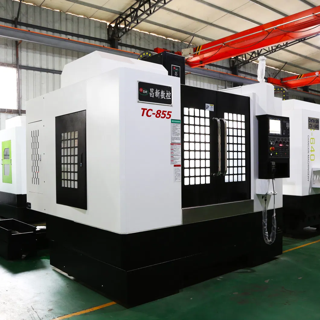 CNC 5 Axis Vmc 855 Taiwan Vertical Machining Center Vmc850 CNC Vertical Milling Machine